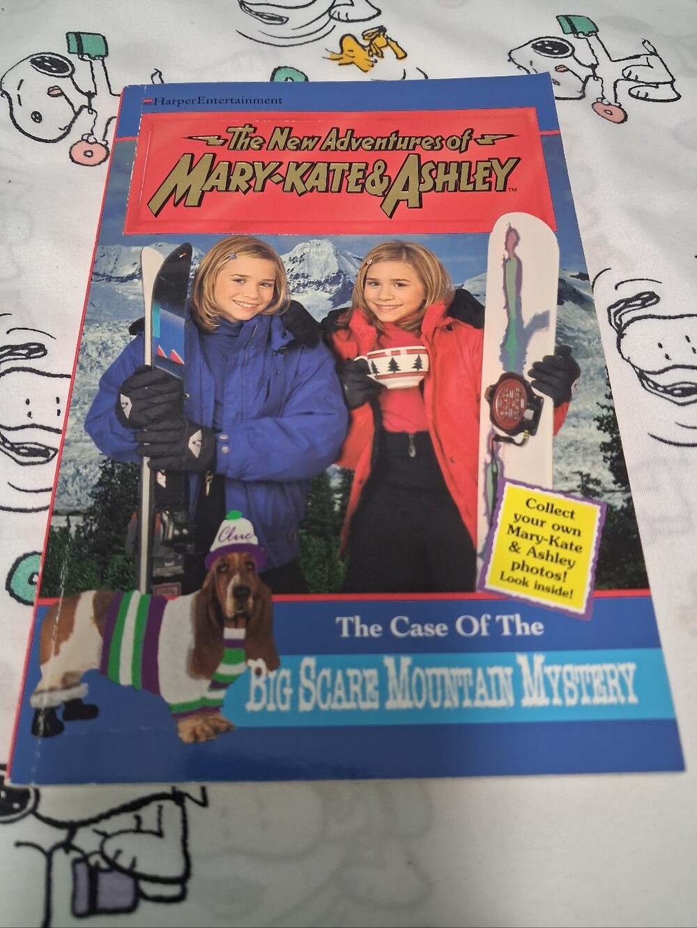 Vintage 1990s The New Adventures Of Mary-Kate And Ashley Book #15 Paperback